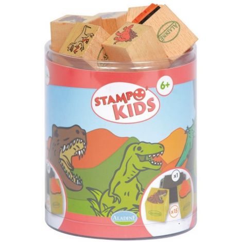 Stemple Aladine Kids, Dinozaury